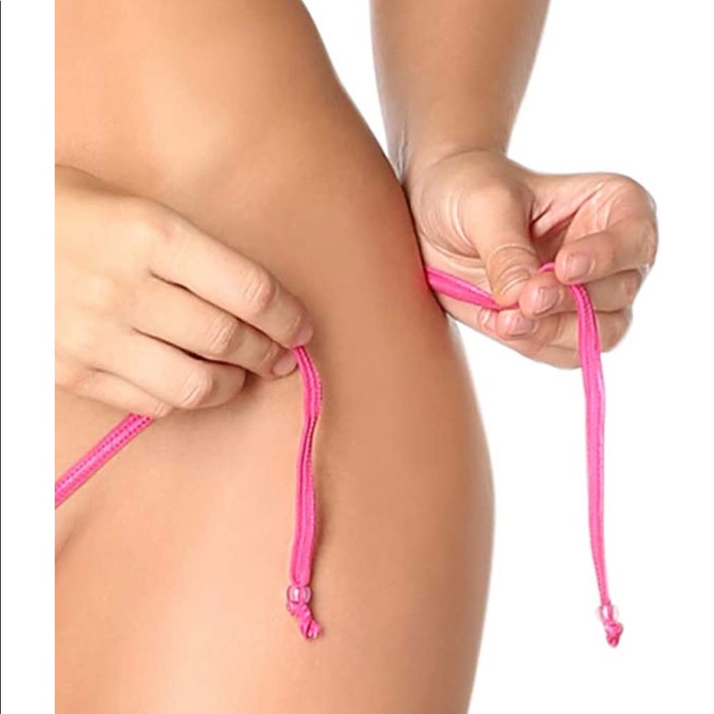 Pink Micro Thong - Picture 5 of 5
